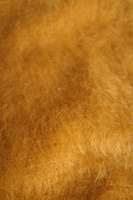 60s SEARS mohair v-neck sweater