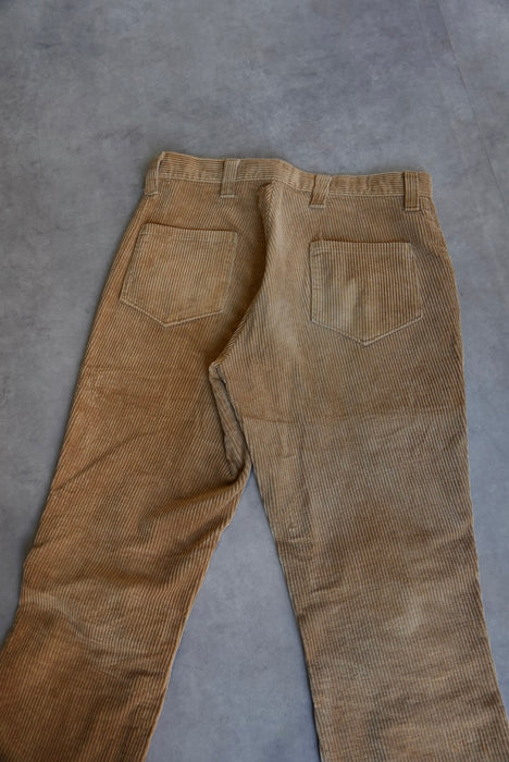 70s corduroy bush pants