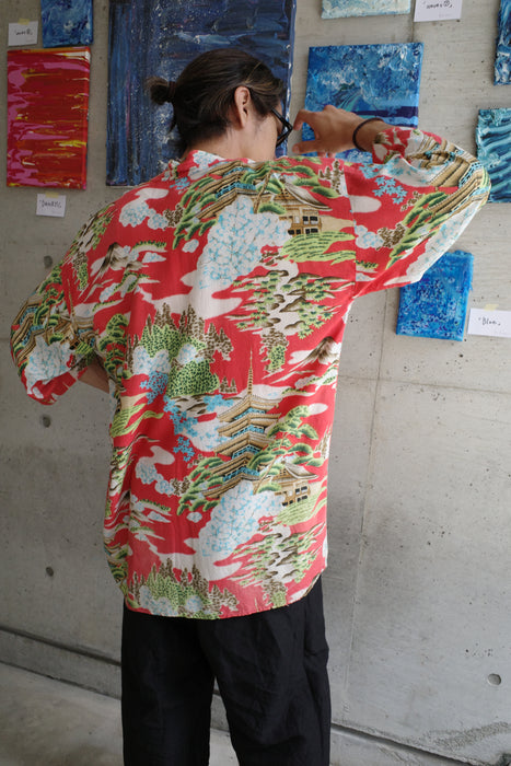 60s rayon HAORI