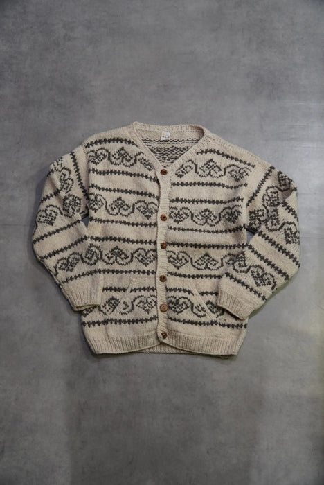 handknitted Ecuador cardigan