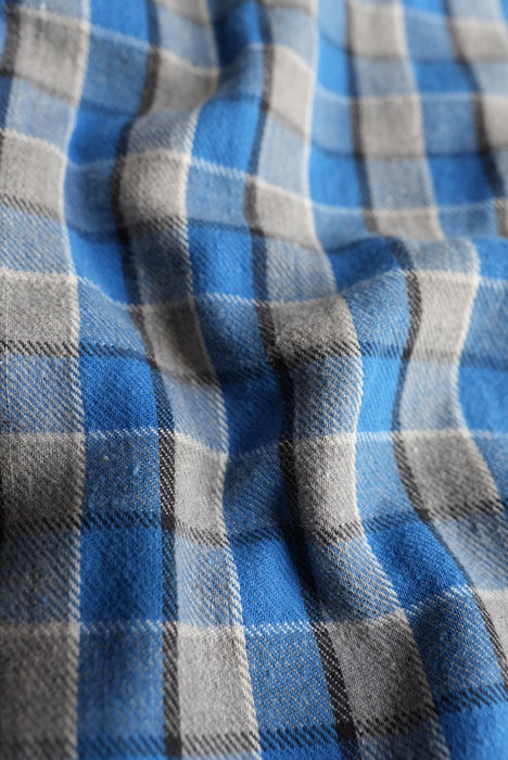 60s Sandy Mac Donalds flannel open collar shirts