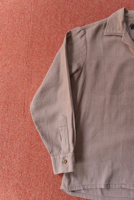 60s SPIRE cotton jacquard shirts