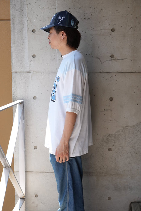80s Alore football tee
