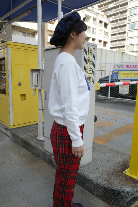 90s A BATHING APE target print sweat