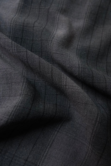 00s Calvin Klein rayon check shirt