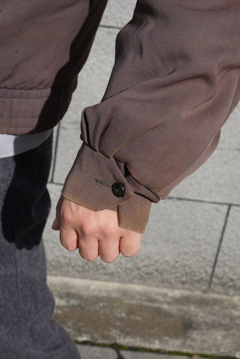 50s HERCULES gabardine jacket