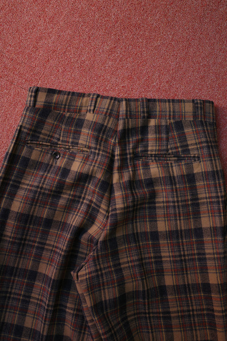 70s PENDELETON check wool slacks