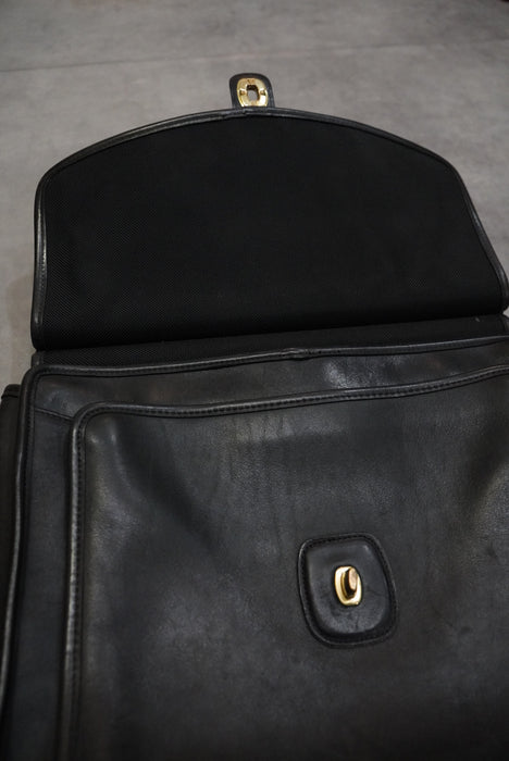 90s coach leather bag