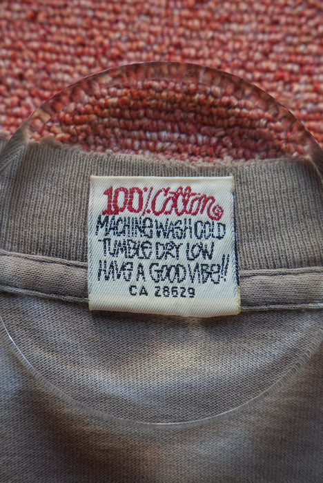 90s STUSSY GEAR fade tee