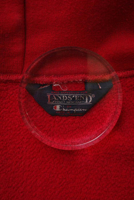 80s Champion×LANDS’END reverse hoodie
