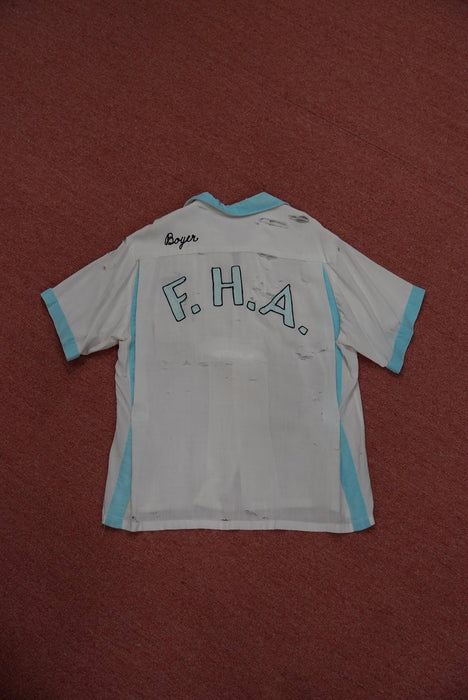 60s bowling shirts "boro"