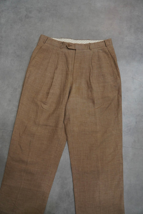 90s GIANFRANCO FERRE summer slacks