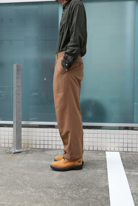 80s OLIVER wool slacks