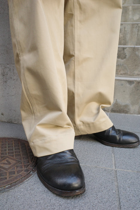 C.M.P.Y 31YR Chino pants BEIGE 34inch
