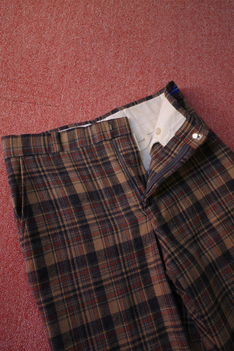 70s PENDELETON check wool slacks