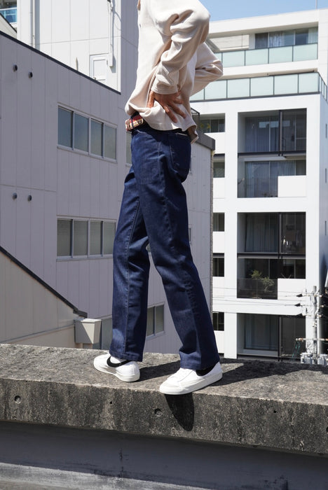 90s LEVI’S sta-prest denim slacks