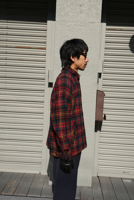 6.70s tartan check wool sports jacket