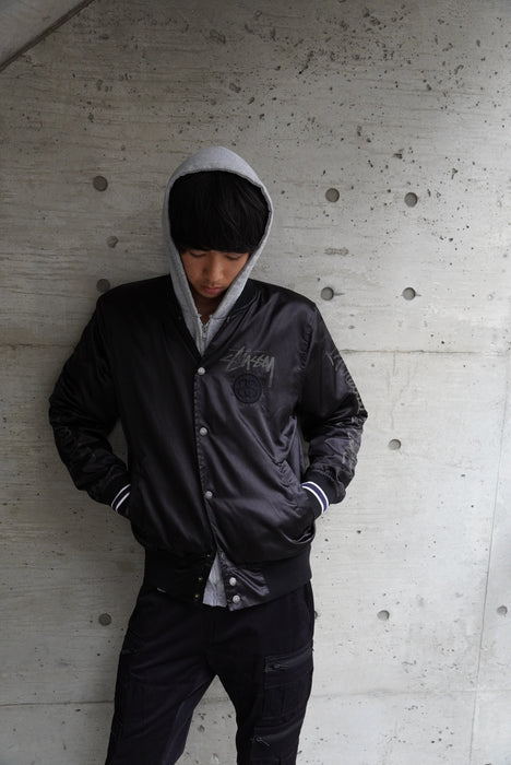 00s STUSSY stadium jacket