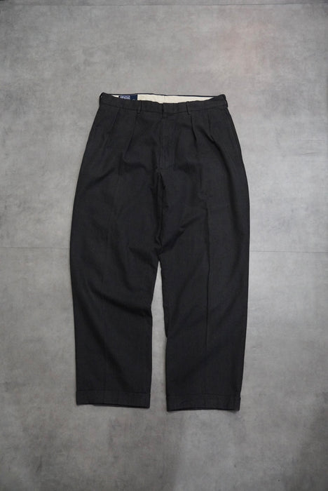 90s RalphLauren cotton slacks