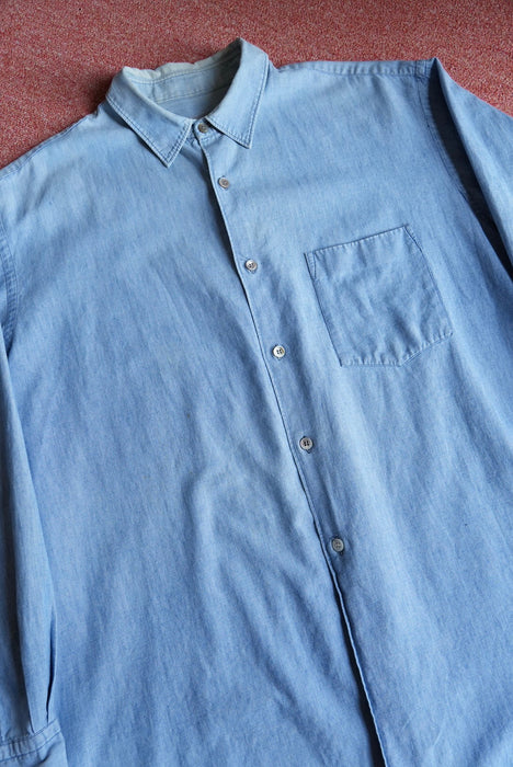 00s Comme des Garçons chambray shirt