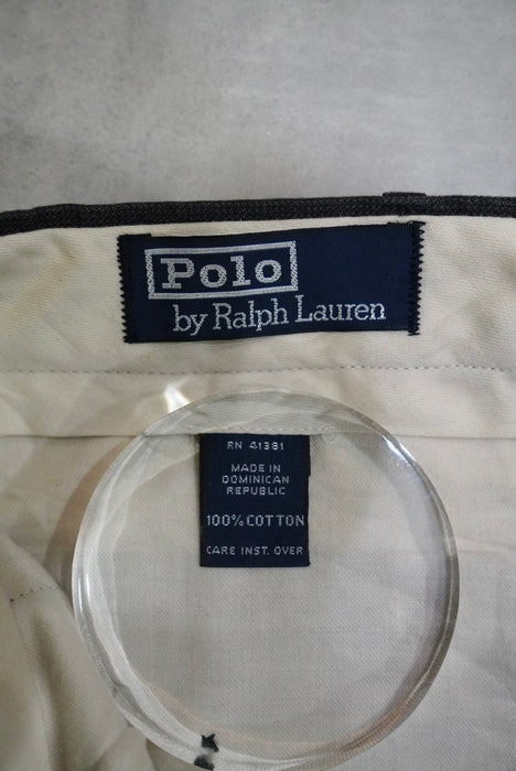 90s RalphLauren cotton slacks