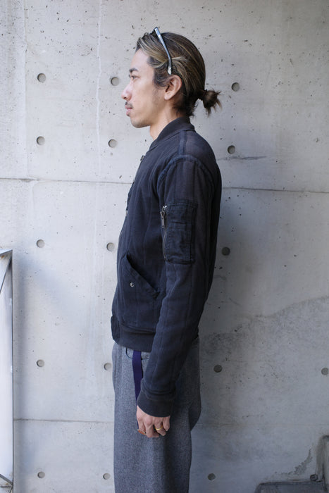 RALPH LAUREN sweat quilting MA-1