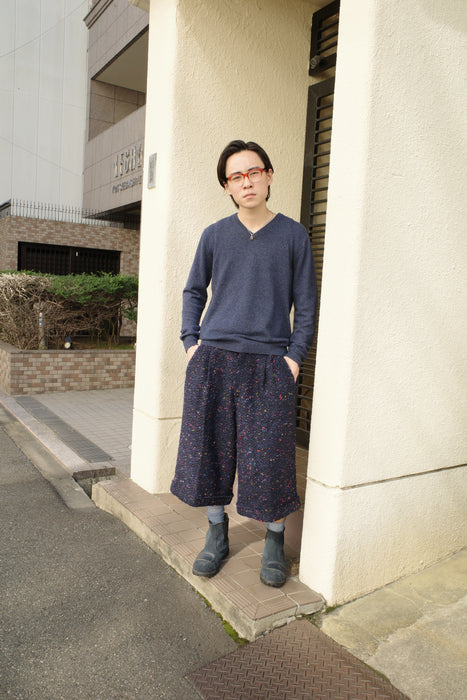 HAPPYEND HOKKORI tweed pants 宙