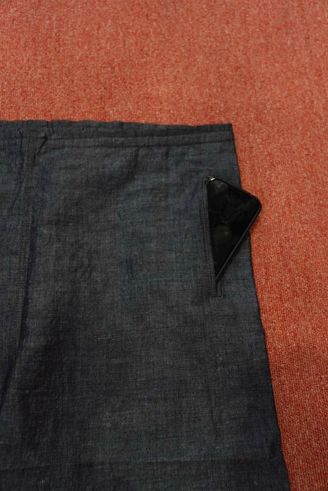 C.M.P.Y 24YR BLUE Linen×Banboo 32inch