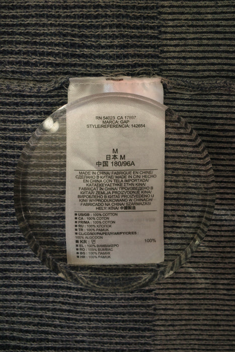 00s GAP thermal hoodie