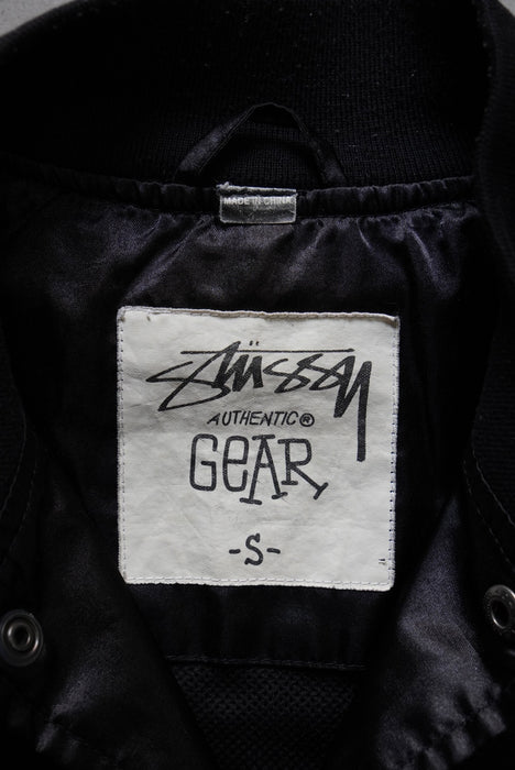 00s STUSSY stadium jacket