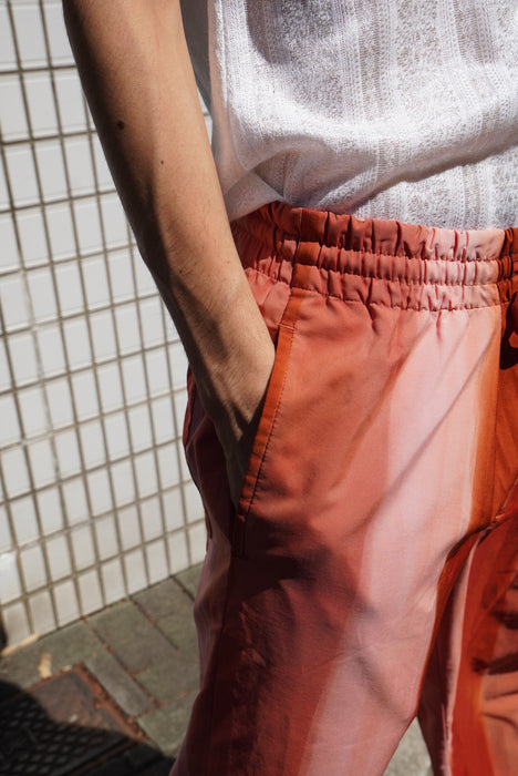 unknown gradation nylon pants