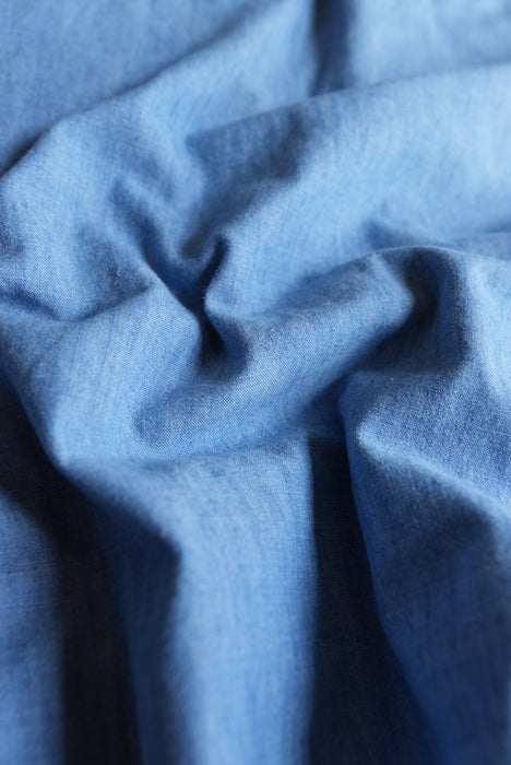 00s Comme des Garçons chambray shirt