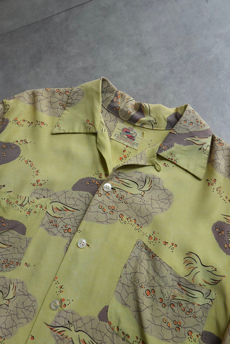 50s KAHANAMOKU aloha shirts