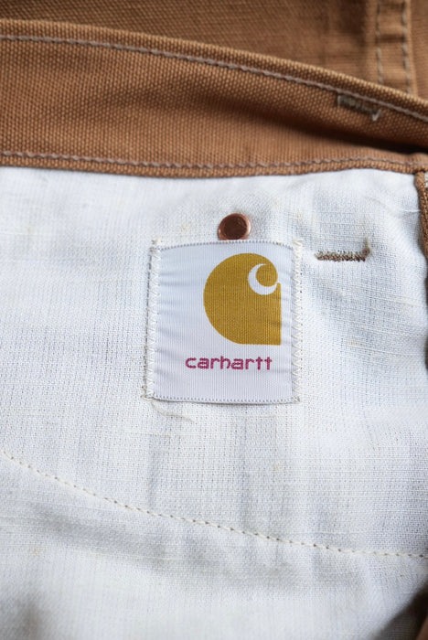 70s carhartt duck flare pants
