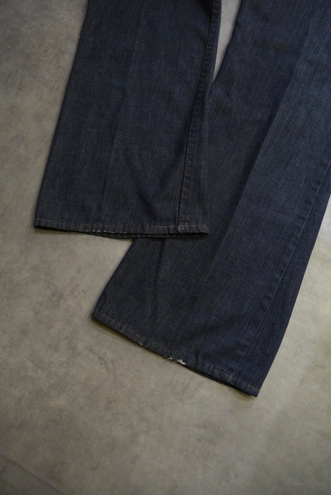 70s Levi’s 646 light ounce denim