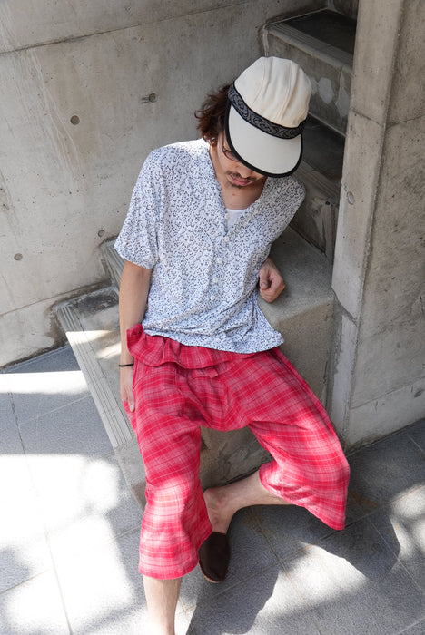 00s ARIMO giraffepattern pocket tee
