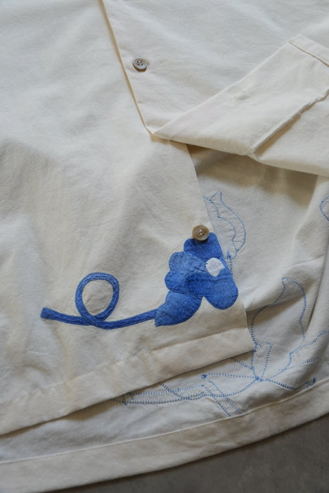 remake ombre patch shirts