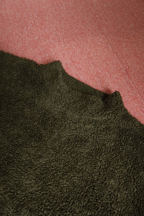 90s EMS mock neck boa fleece