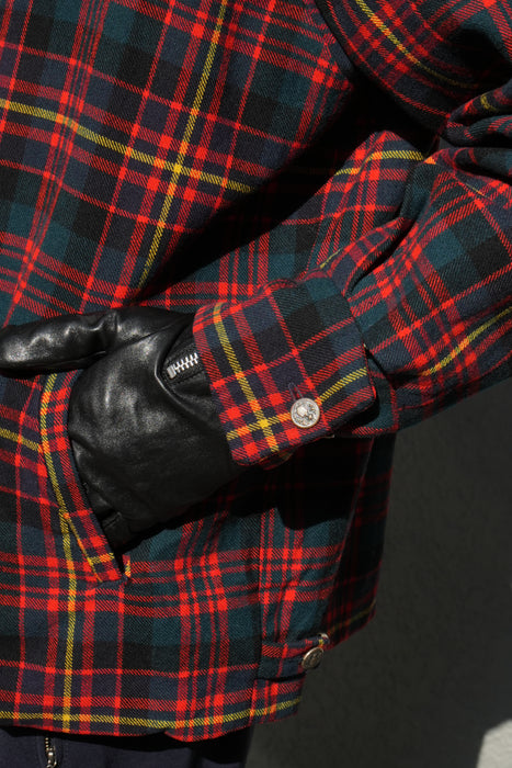 6.70s tartan check wool sports jacket