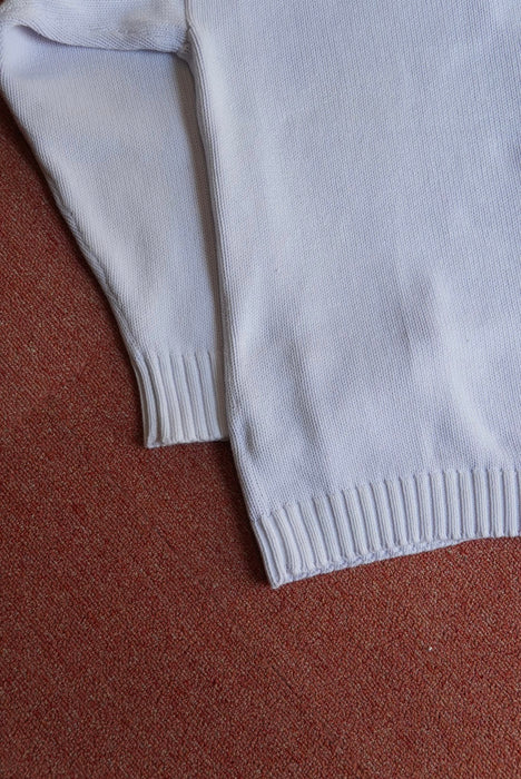 90s Eddie Bower cotton knit cardigan