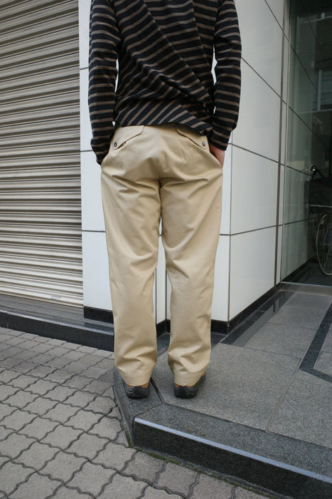 C.M.P.Y 31YR Chino pants BEIGE 32inch