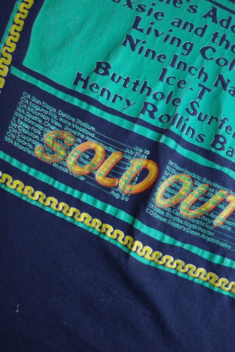 91s Lolla palooza tour tee