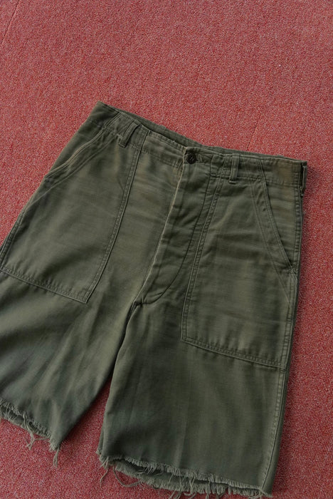 70s U.S Army cutoff baker pants