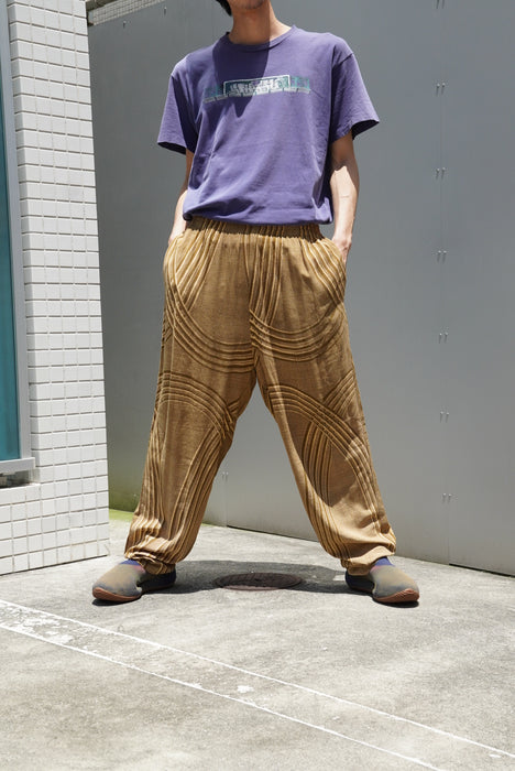 90s easy rayon pants