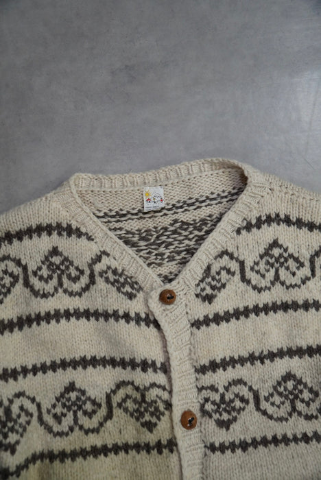 handknitted Ecuador cardigan