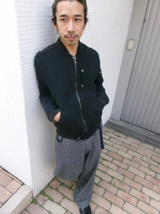 RALPH LAUREN sweat quilting MA-1