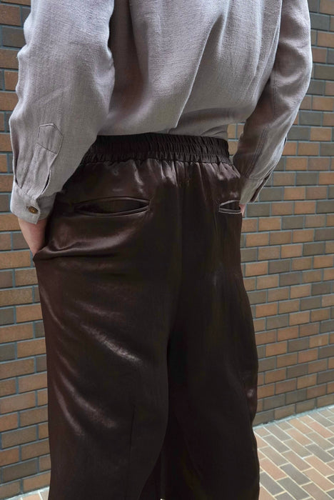 NAM Easy Horn Pants Chocolate