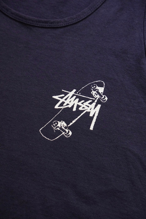 00s STUSSY skateboard tanktop