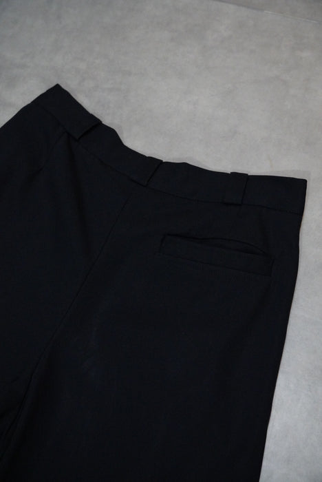 90s GIANNI VERSACE gabardine slacks