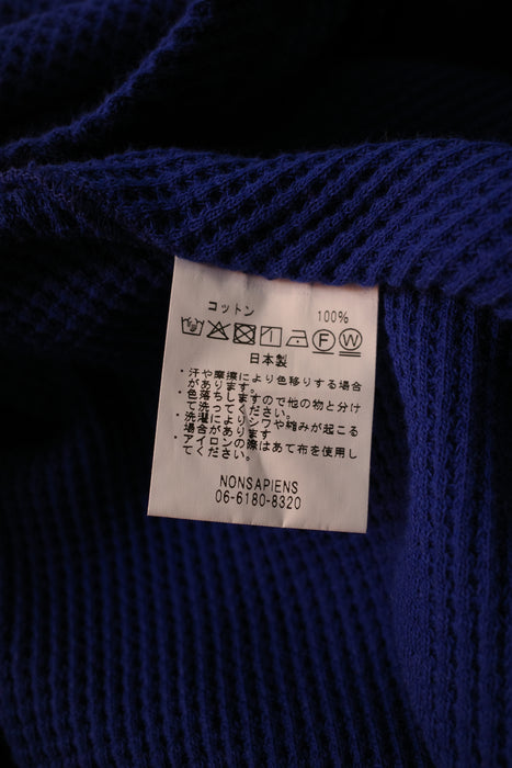 NAM Banana Ensemble Tee Navy/Blue size1